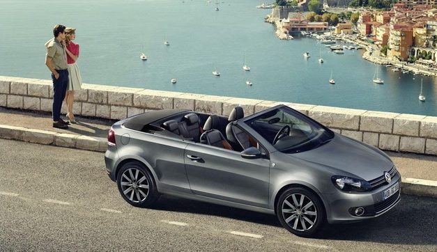 Speciální edice: Volkswagen Golf Cabriolet Karmann Edition