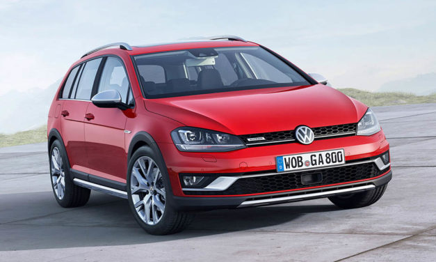Volkswagen Golf Alltrack – nový a vyšší kombík