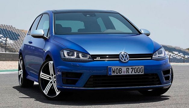 Nový Volkswagen Golf R (2013)