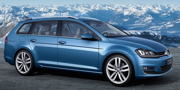 V ČR se začal prodávat nový Volkswagen Golf Variant